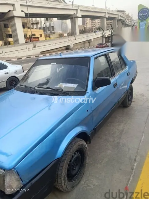 فيات ريجاتا 1985 أزرق غامق مستعملة للبيع - 1