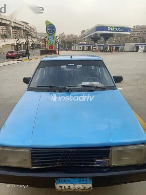 فيات ريجاتا 1985 أزرق غامق مستعملة للبيع - 3