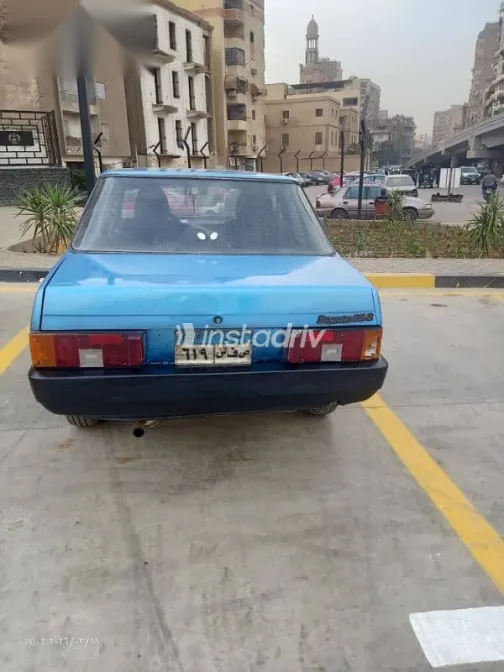 فيات ريجاتا 1985 أزرق غامق مستعملة للبيع - 4