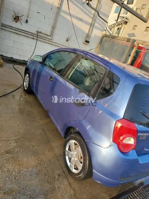 Chevrolet Aveo 2009 Dark Blue Used for Sale - 2