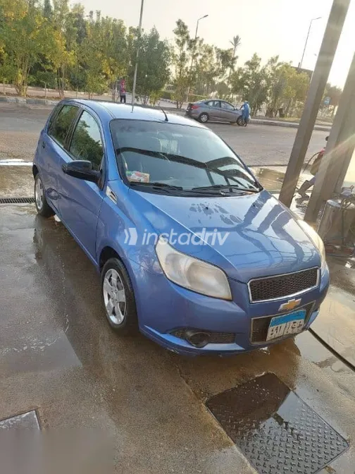 Chevrolet Aveo 2009 Dark Blue Used for Sale - 3