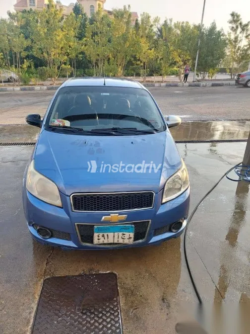 Chevrolet Aveo 2009 Dark Blue Used for Sale - 4