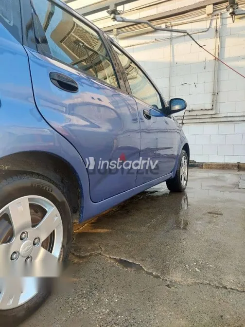 Chevrolet Aveo 2009 Dark Blue Used for Sale - 5