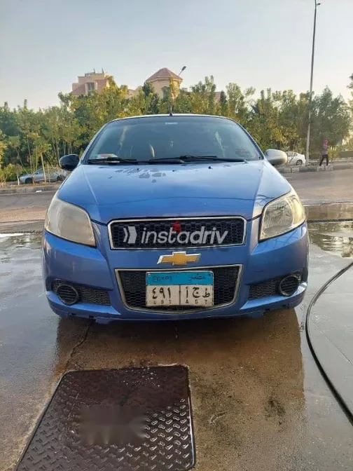 Chevrolet Aveo 2009 Dark Blue Used for Sale - 7