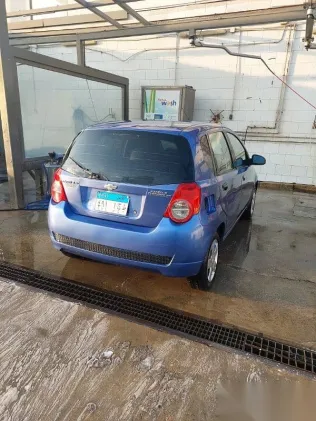 Chevrolet Aveo 2009 Dark Blue Used for Sale