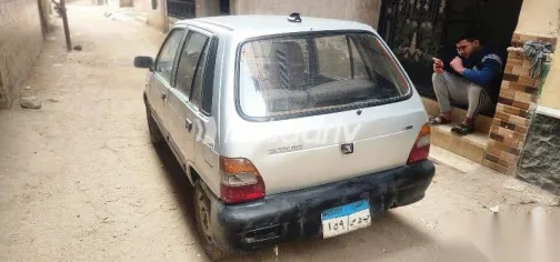 Suzuki Maruti 2008 Gray Used for Sale - 5