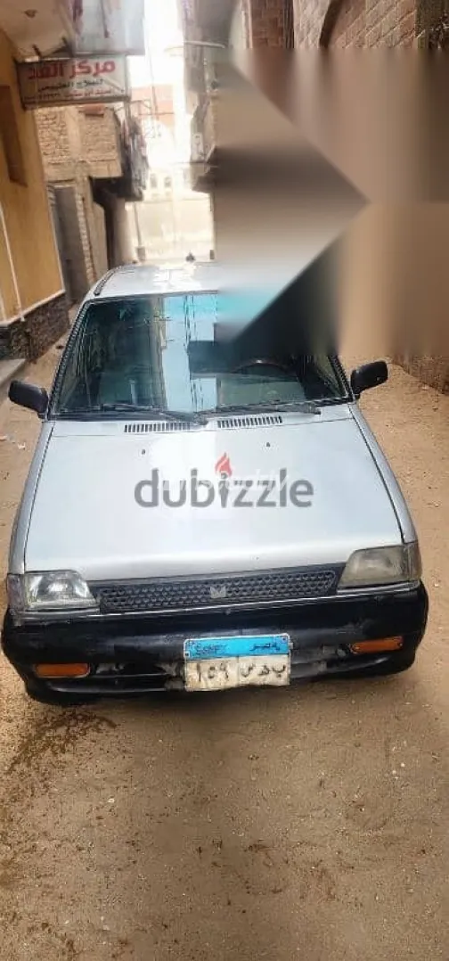 Suzuki Maruti 2008 Gray Used for Sale - 6