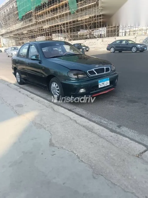 دايو لانوس 1999 أخضر مستعملة للبيع - 1