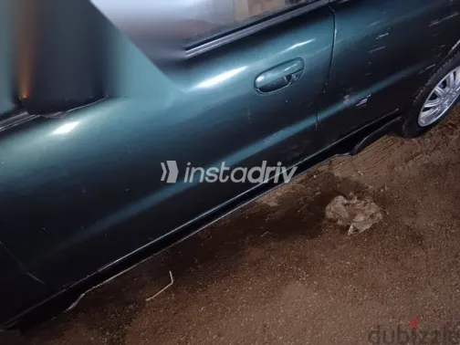 دايو لانوس 1999 أخضر مستعملة للبيع - 3