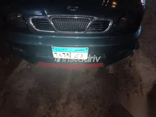 دايو لانوس 1999 أخضر مستعملة للبيع - 4