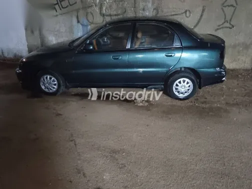 دايو لانوس 1999 أخضر مستعملة للبيع - 5