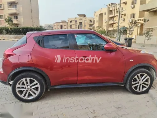 نيسان جوك 2014 أحمر مستعملة للبيع - 2