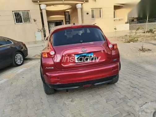 نيسان جوك 2014 أحمر مستعملة للبيع - 5