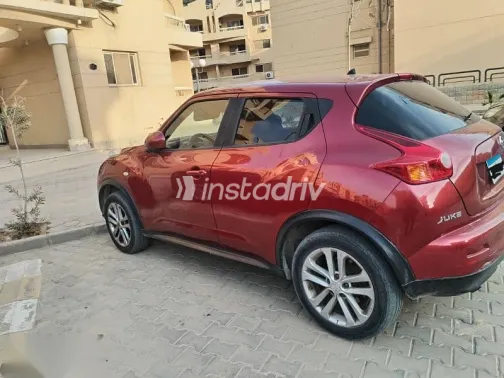 نيسان جوك 2014 أحمر مستعملة للبيع - 6