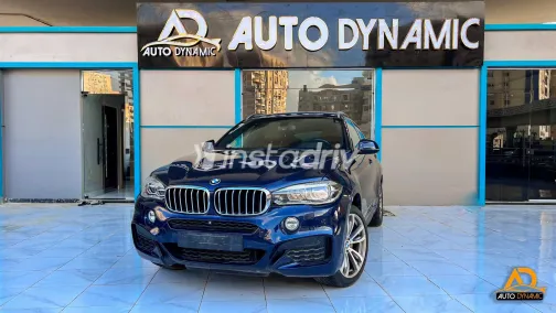 بي ام دبليو X6 2017 أبيض مستعملة للبيع - 2