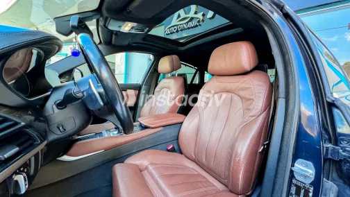 بي ام دبليو X6 2017 أبيض مستعملة للبيع - 3