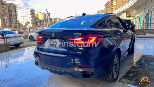 بي ام دبليو X6 2017 أبيض مستعملة للبيع - 4