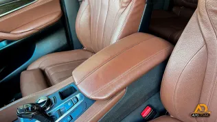 بي ام دبليو X6 2017 أبيض مستعملة للبيع