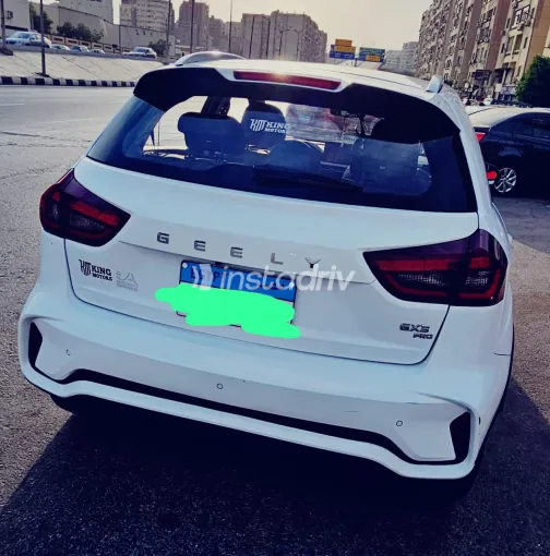 جيلي جى اكس ٣ برو 2024 أبيض مستعملة للبيع - 8