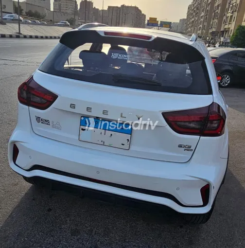 جيلي جى اكس ٣ برو 2024 أبيض مستعملة للبيع - 9