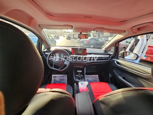 جيلي جى اكس ٣ برو 2024 أبيض مستعملة للبيع - 10