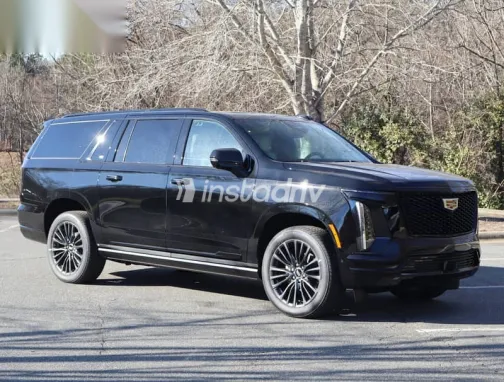 كاديلاك اسكاليد 2025 أسود جديدة للبيع - 1