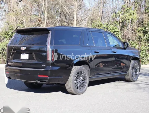 كاديلاك اسكاليد 2025 أسود جديدة للبيع - 2