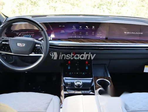 كاديلاك اسكاليد 2025 أسود جديدة للبيع - 7
