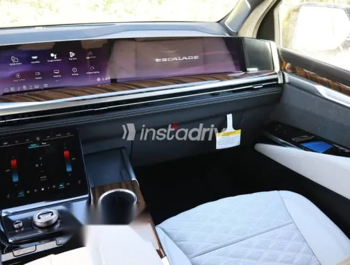 كاديلاك اسكاليد 2025 أسود جديدة للبيع - 8