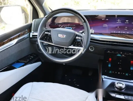كاديلاك اسكاليد 2025 أسود جديدة للبيع - 9