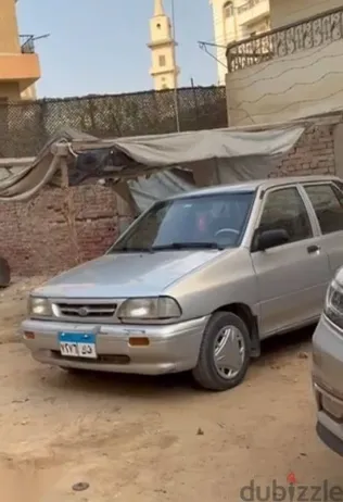 كيا برايد 2001 رمادي مستعملة للبيع
