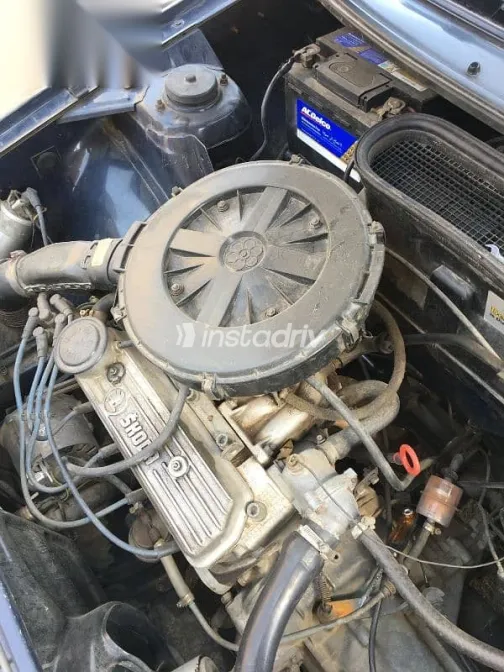 سكودا فيليشيا 1996 أزرق غامق مستعملة للبيع - 2