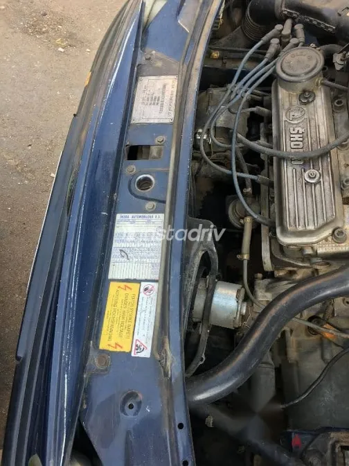 سكودا فيليشيا 1996 أزرق غامق مستعملة للبيع - 3