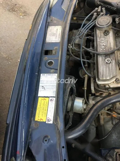 سكودا فيليشيا 1996 أزرق غامق مستعملة للبيع - 6