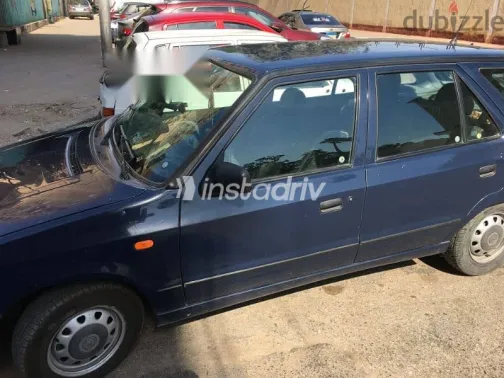 سكودا فيليشيا 1996 أزرق غامق مستعملة للبيع - 9
