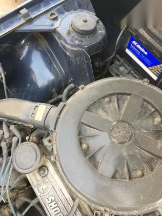 سكودا فيليشيا 1996 أزرق غامق مستعملة للبيع