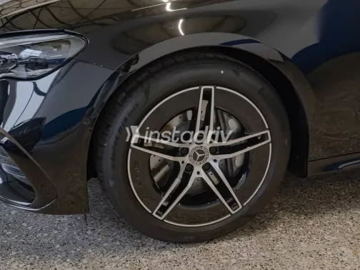 Mercedes E 200 2024 Black Used for Sale - 2