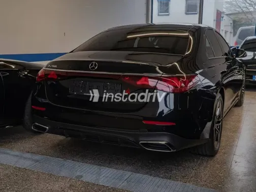 Mercedes E 200 2024 Black Used for Sale - 3