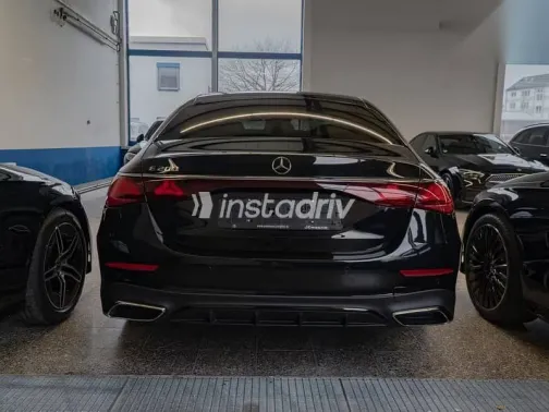 Mercedes E 200 2024 Black Used for Sale - 4