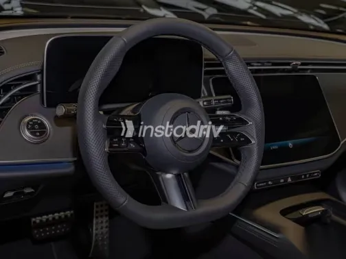 Mercedes E 200 2024 Black Used for Sale - 9