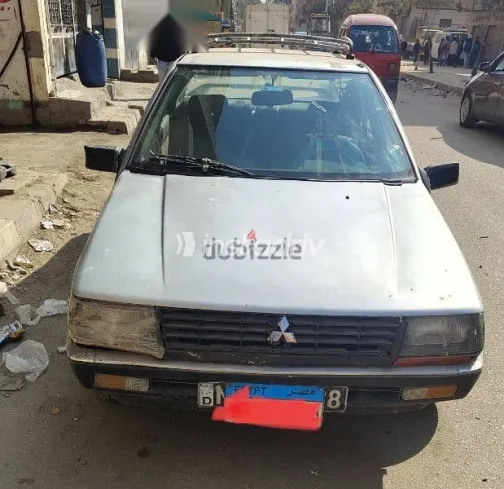 Mitsubishi Lancer 1984 Gray Used for Sale - 1