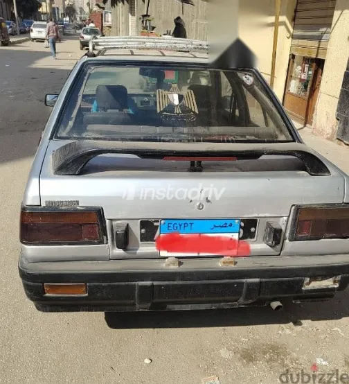 Mitsubishi Lancer 1984 Gray Used for Sale - 2