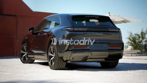 بورش كايين 2026 أسود جديدة للبيع - 4