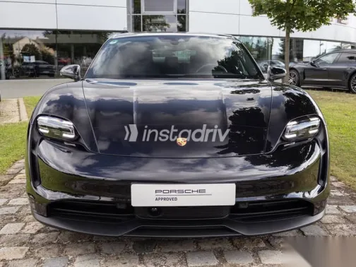 Porsche Taycan 2023 Black Used for Sale - 1