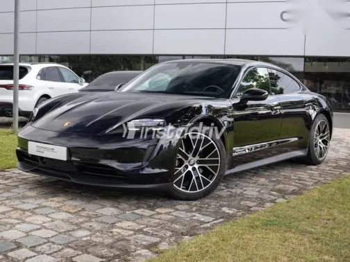 Porsche Taycan 2023 Black Used for Sale - 2