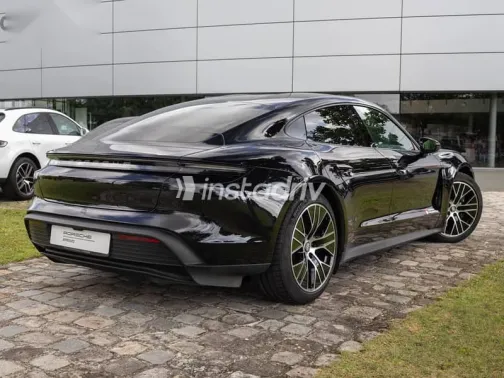 Porsche Taycan 2023 Black Used for Sale - 7