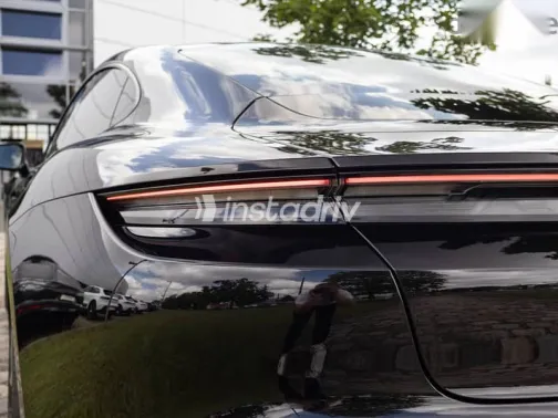 Porsche Taycan 2023 Black Used for Sale - 10