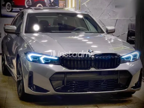 بي ام دبليو 320 2024 رمادي جديدة للبيع - 1