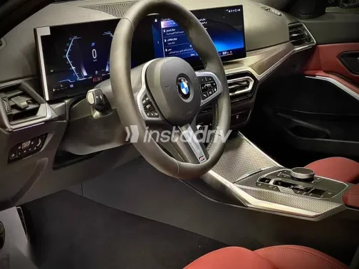 بي ام دبليو 320 2024 رمادي جديدة للبيع - 3