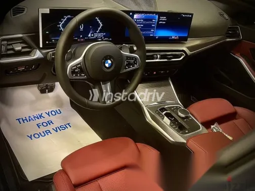 بي ام دبليو 320 2024 رمادي جديدة للبيع - 4